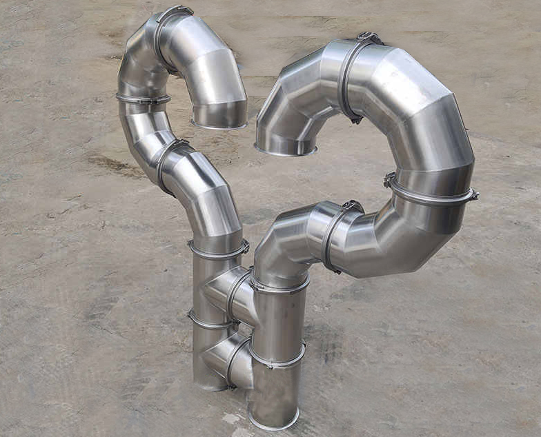 CLAMPIA Clamp-Together Ducting